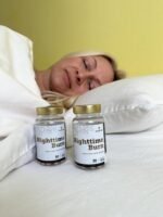 Golden Tree Nighttime Burn Capsules for Women & Men - with L-Carnitine, Neopuntia, Valerian Root, Niacin, Vitamin B6 - Caffeine-Free Thermogenic Supplement, 30 Capsules - Image 3