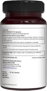 Pure Nutrition Triple Ginseng 650mg | 60 Caps | Supplement for Men and Women | Highly Effective Combination of Red, American and Siberian Ginseng. Non GMO - Image 3