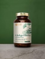 Nature Basics® Natural Ginkgo Biloba Sustainable in Amber jar | CO2 Neutral & additive Free | 180 Vegan Capsules | 115mg Ginkgo Biloba & 40mg Ginseng Extract per Daily dose - Image 8
