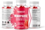 NovoFlex Nutrition - Menopause Supplements - Harmony for Women with Sage Leaf, Maca Root, Ashwagandha & Probiotics - Vegan Menopause Gummies - 60 Gummies - Image 3