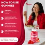 NovoFlex Nutrition - Menopause Supplements - Harmony for Women with Sage Leaf, Maca Root, Ashwagandha & Probiotics - Vegan Menopause Gummies - 60 Gummies - Image 8