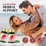 GinSen Iron & B12 Blend, Natural Hair Growth Support for Men and Women, Hair Maintenance, Added Herbal Extract & Vitamins, 150 Capsules, Vegan Approved, Made in UK - Image 5