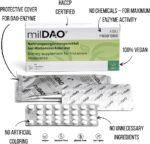 30 Vegan Tablets | DAO Enzyme Supplement for Histamine Intolerance | Pure & High-Standard, Halal-Certified | 1,000,000 HDU per Tablet | with Catalase | Foil Pouch for Maximum Stability - Image 5