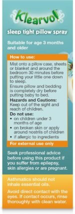 Sleep Tight Pillow Spray 50 ml (Pack of 1) – Natural Essential Oil Blend with Lavender, Pine and Thyme for Calming Bedtime Routines for Children of 3+ Months - Image 3