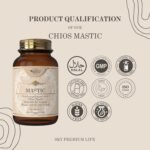 Chios Mastic Food Supplement - 100% Natural Mastic Resin from Chios, Greece - Pistacia Lentiscus - Supports Digestive Health & Well-Being - Premium Quality - Vegan - 60 Capsules - Image 5