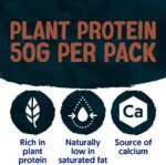 Alpro Chocolate Soya Drink - High Protein - Plant-Based Long Life Dairy Free & Lactose Free Milk Alternative - 1L (Pack of 8) - Image 3