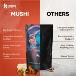 Mocha Coffee | Lions Mane Mushroom Coffee Blend | with Cordyceps, Chaga Powder, Maca Root, Ashwagandha and Rhodiola Rosea | Reduced Caffine - Image 4