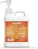Scottish Salmon Oil For Dogs & Cats 1 Litre Omega 3,6,9 Vitamin E, Pure Fish Oil Promotes Coat, Enhanced Appetite, Relieves Itchiness, Increase Energy Kibble Supplement Booster (1 Litre (1000ml)) - Image 5