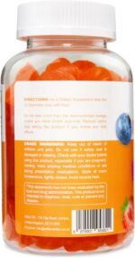 Aclla Wellness Probiotic Gummies – 50 Billion CFU, 10 Probiotic Strains – Gut Health & Immunity Support – Gluten-Free, Vegan, Non-GMO – Orange Flavor, 60 Count - Image 5