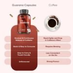 Guarana Capsules 4800mg - Caffeine Pills - 180 Capsules (3 Months Supply) - Rich in Bioactive Compounds - Travel-Friendly, GMP-Approved & Vegan-Friendly Caffeine Supplements - Made in The UK - Image 4