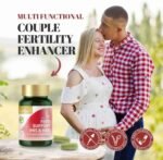 Ginsen Ferti Support His & Her Supplement, Multi Functional Couples Fertility Enhancer, 150 Capsules, Vegan Approved Supplement, Herbal Extract & Vitamins Made in UK - Image 4