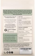 INNOPURE Super Sage Leaf Menopause Supplement – 4000mg Pure-Fill (No Fillers or Binders) Vegan Society Registered, 2 Month Supply, 60 Capsules, UK Made - Image 5