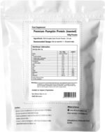 UKHealthHouse Pumpkin Seed Protein Powder, Gently Roasted, 60% Protein Simple Natural Ground, Plant-Based, Vegan, Gluten-Free, Nutrient-Rich Superfood (100g, Pumpkin Seed) - Image 3