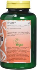 Health Plus Ascorbic Acid Powder Vitamin C Supplement - 250g - Image 4