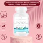 Fem Vaginal & Gut Bio-Balance - 2 Months Supply - Vegan Vaginal probiotics for Women 10 Billion CFU- Candida Yeast Balance, Urinary, Bacterial Vaginosis (BV), UTI, Good Bacteria & Gut Health Support - Image 5