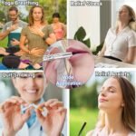 Breathing Necklace,Anxiety Necklace,Stress Relief Mindful Necklace,Breathe Yoga Symbol Necklace,Deep Breathing Whistle Necklace for Men Women - Image 7
