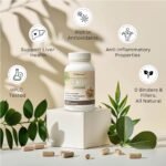 Kudzu Root Capsules 1400mg | High Strength 40% Isoflavones | Alcohol Craving Support, Liver Cleanse Detox, Enhanced Anti-Inflammatory | Organic Natural Health Booster - Image 3