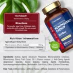 Montmorency Cherry Tablets 3600mg | 200 Count | Tart Cherry Extract | Vegan Concentrate | by Horbaach - Image 4