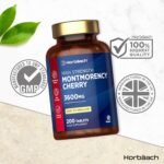 Montmorency Cherry Tablets 3600mg | 200 Count | Tart Cherry Extract | Vegan Concentrate | by Horbaach - Image 5