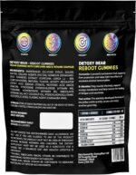 Reboot Morning - Liver Detox Gummies with Turmeric & B-Complex, 60 Count Vegan Friendly, Non GMO, Delicious Mango Flavour - Image 3