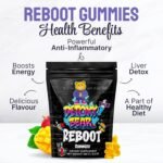 Reboot Morning - Liver Detox Gummies with Turmeric & B-Complex, 60 Count Vegan Friendly, Non GMO, Delicious Mango Flavour - Image 4