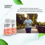 Cardio Genix – 60 Capsules | Natural Ingredients | Daily Wellness & Metabolic Support | 1 Month Supply - Image 4
