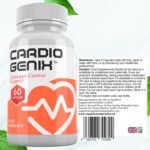 Cardio Genix – 60 Capsules | Natural Ingredients | Daily Wellness & Metabolic Support | 1 Month Supply - Image 5