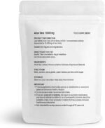 Aloe Vera 10,000mg - 100 Tablets (Vegan) Healthy Hair, Skin and Nails | Colon Cleanse & Digestion Support - Image 3