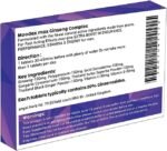 MAX 700 mg | Stronger | Longer | Harder | Performance | Extra Strength Enhancing Pills, Stamina Endurance LIBIDO Booster Supplement Pills for Men | 10 Powerful Ginseng Tablets - Image 3