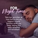 Zipvit Magnesium Gummies for Adults, 150mg Elemental Magnesium Citrate, Supports Energy, Muscle & Bone Health, Passionfruit Flavour, 60 Vegan Gummies, 1 Month Supply - Image 4