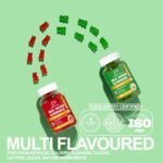 Irish Sea Moss Gummies with Bladderwrack & Burdock Root 5680 Mg | 60 Gummies | Strawberry Flavour | Vitamins & Minerals | Organic, Natural, Vegan, Gluten Free, Non GMO, High Strength - Image 5