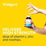 Vegan Vitamin C And Zinc by Wellgard - Maximum Recommended Daily Intake of Zinc, Made In UK - Image 3