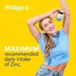 Vegan Vitamin C And Zinc by Wellgard - Maximum Recommended Daily Intake of Zinc, Made In UK - Image 4