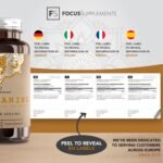 FS L Theanine | 180 L-Theanine Capsules from Green Tea - High Strength 750mg Green Tea Extract Providing 300mg L'theanine per Serving | L Theanine Supplement | Non-GMO Gluten Free | Made in UK - Image 3