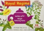 Royal Regime Tea 50 Envelopes Filter Great Regime Tea With Amazing Results Premium Quality - Image 3