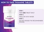 Vitamin B1 Thiamine 100mg Tablets – Pack of 100 - for Heart, Immune and Psychological Function & Energy Release - Image 3