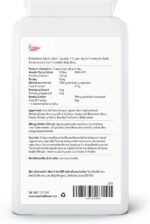 Troo Health Care Vitamin C Cherish 120 Capsules - Natural Food Vitamin C Immune Support & Fatigue Reduction Supplement Containing Acerola Cherry and Elderberry - UK Manufactured - Image 3