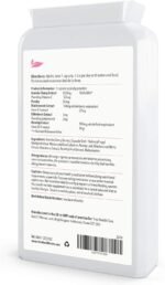 Troo Health Care Vitamin C Cherish 120 Capsules - Natural Food Vitamin C Immune Support & Fatigue Reduction Supplement Containing Acerola Cherry and Elderberry - UK Manufactured - Image 8