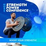 Ocean Blue – 30 Tablets – Herbal Blue Tablets for Men – 100mg – with Korean Ginseng, Maca Root, Ashwagandha & L-Arginine – Natural Energy, Strength & Endurance Supplement – Vegan & Gluten-Free - Image 5