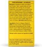 VITL Hair, Skin & Nails + Collagen, A dose of Classic Complexion Heroes Such as Collagen, Vitamin E, Biotin and Zinc | 30 Capsules - Image 5