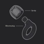 Loop Quiet 2 Ear Plugs – Ultra-Comfy Reusable Noise-Reducing Earplugs for Sleep, Deep Focus, Travel, Noise Sensitivity | Flexible Hearing Protection | Customizable Fit | 24dB (SNR) Noise Reduction - Image 5