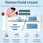 2PCS Herbal Piles Treatment Extra Strength - Haemorrhoids Treatment - Haemorrhoids & Pile Cream for Discomfort, Itching, and Swelling Reduction - Pain Relief Piles Cream for Shrinking Hemorrhoid - Image 4