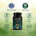 Ambrosial Maca Root Capsules for Women & Men - High Strength 500 Maca mg per Capsule, Supports Stamina & Energy - Natural Maca Root High Strength (Pack of 2-120 Capsules) - Image 6