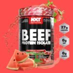 NXT Nutrition Beef Protein Isolate Powder - Protein Powder High in Natural Amino Acids - Paleo, Keto Friendly - Dairy and Gluten Free - Muscle Recovery | 1.2kg (Watermelon and Strawberry) - Image 3