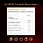 Shilajit Gummies for Men – 3000mg 10-in-1 Himalayan Blend with Fulvic Acid, 85+ Trace Minerals & Ashwagandha –Naturally Sweetened Cherry Flavored Vegan Shilajit Gold Gummies – 60 Count - Image 3