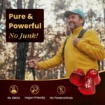 Shilajit Gummies for Men – 3000mg 10-in-1 Himalayan Blend with Fulvic Acid, 85+ Trace Minerals & Ashwagandha –Naturally Sweetened Cherry Flavored Vegan Shilajit Gold Gummies – 60 Count - Image 4