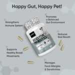 Probiotics for Dogs - Added Prebiotics & Digestive Enzymes - Dog Probiotics for Gut Health, Allergies & Immunity Breeds - Dog Digestive Supplements - 120 'Split & Pour' Capsules - Image 4