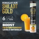 Vitaminnica Himalayan Shilajit Gold | Ayurvedic Energy & Vitality Booster for Men with Safed Musli, Ashwagandha & Swarna Bhasma | Enhances Strength, Stamina & Performance Naturally | Pack of 2 - Image 3