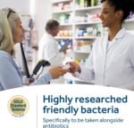 Optibac Probiotics for Those on Antibiotics - Vegan Digestive Probiotic Supplement - Lactobacillus Specifically Researched Alongside Antibiotics - Most Trusted & Recommended Brand - 20 Capsules - Image 3