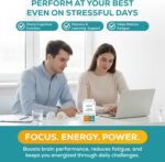 L-Tyrosine 500mg – 120 Capsules | Pure Amino Acid | No Fillers or Binders | Non-GMO | UK Made in GMP Facility | Food Supplement for Focus & Brain Support - Image 4